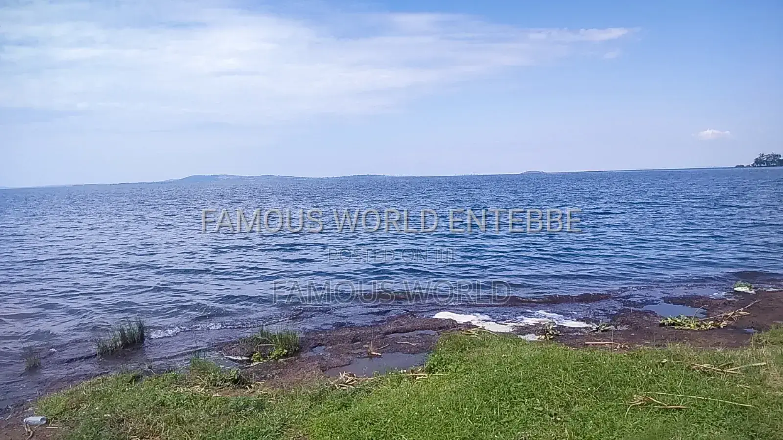 Victoria Lake Side Entebbe Kawuku Acres on Sale in Katabi