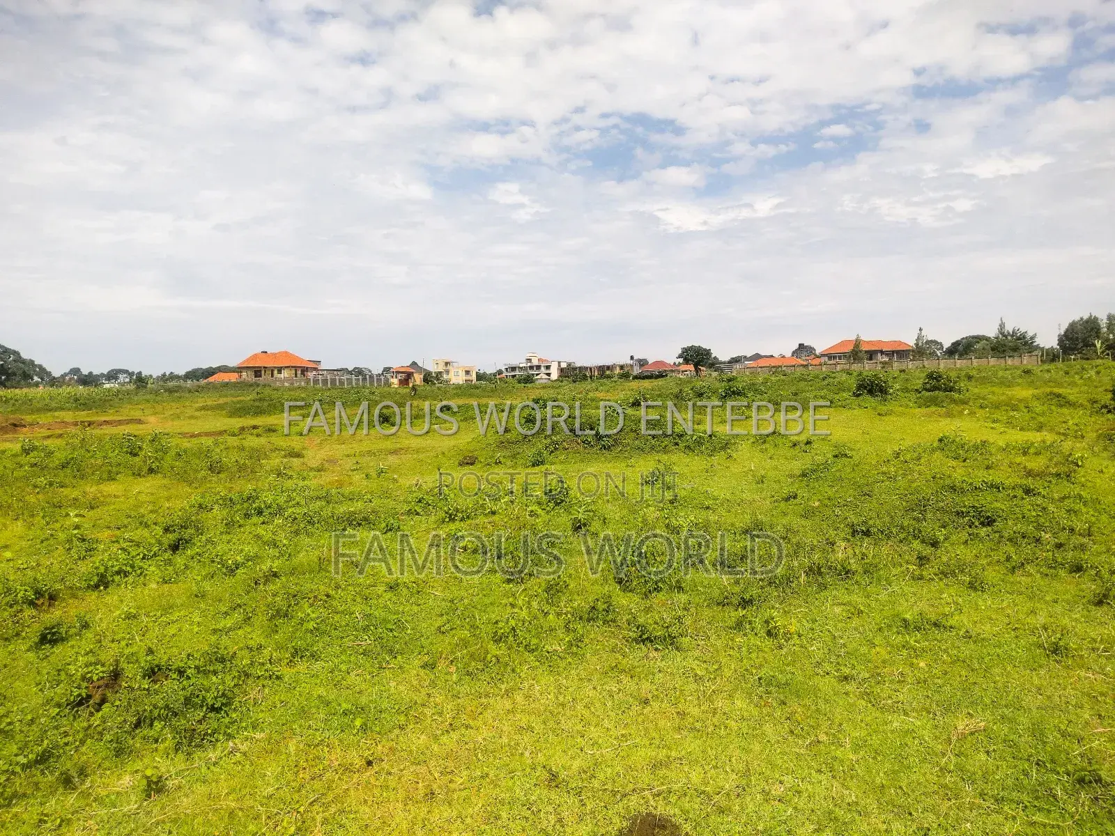Entebbe Nkumba Lake Side Lands on Sale in Katabi