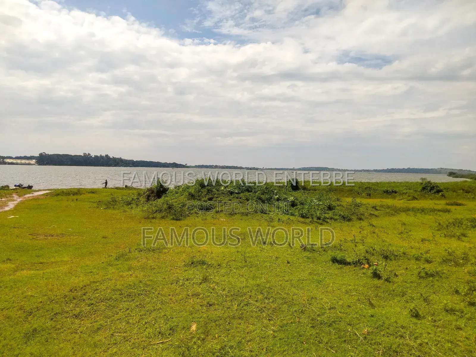 Entebbe Nkumba Lake Side Lands on Sale in Katabi