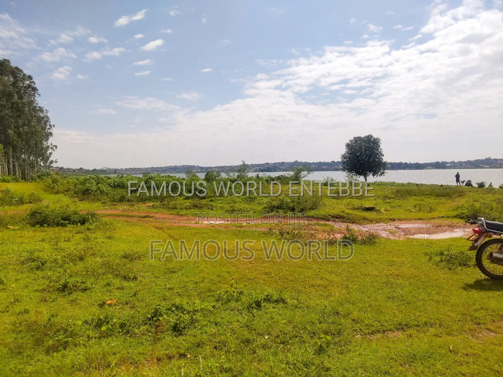 Entebbe Nkumba Lake Side Lands on Sale in Katabi