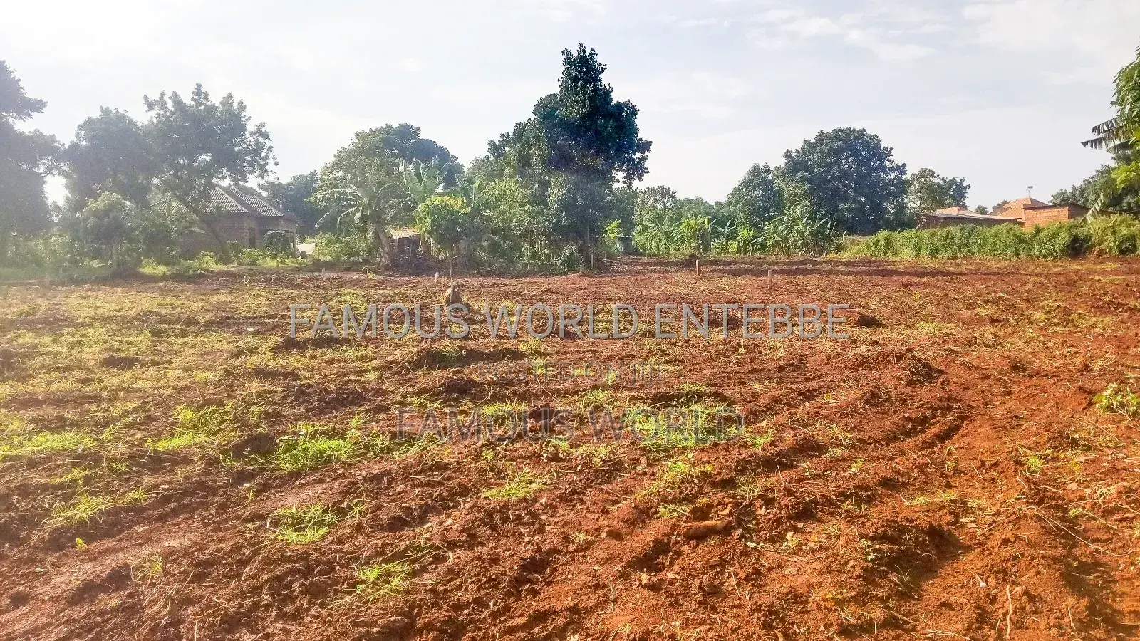 Entebbe Nkumba Titled Land for Sale, Standard 100 by 50 in Katabi