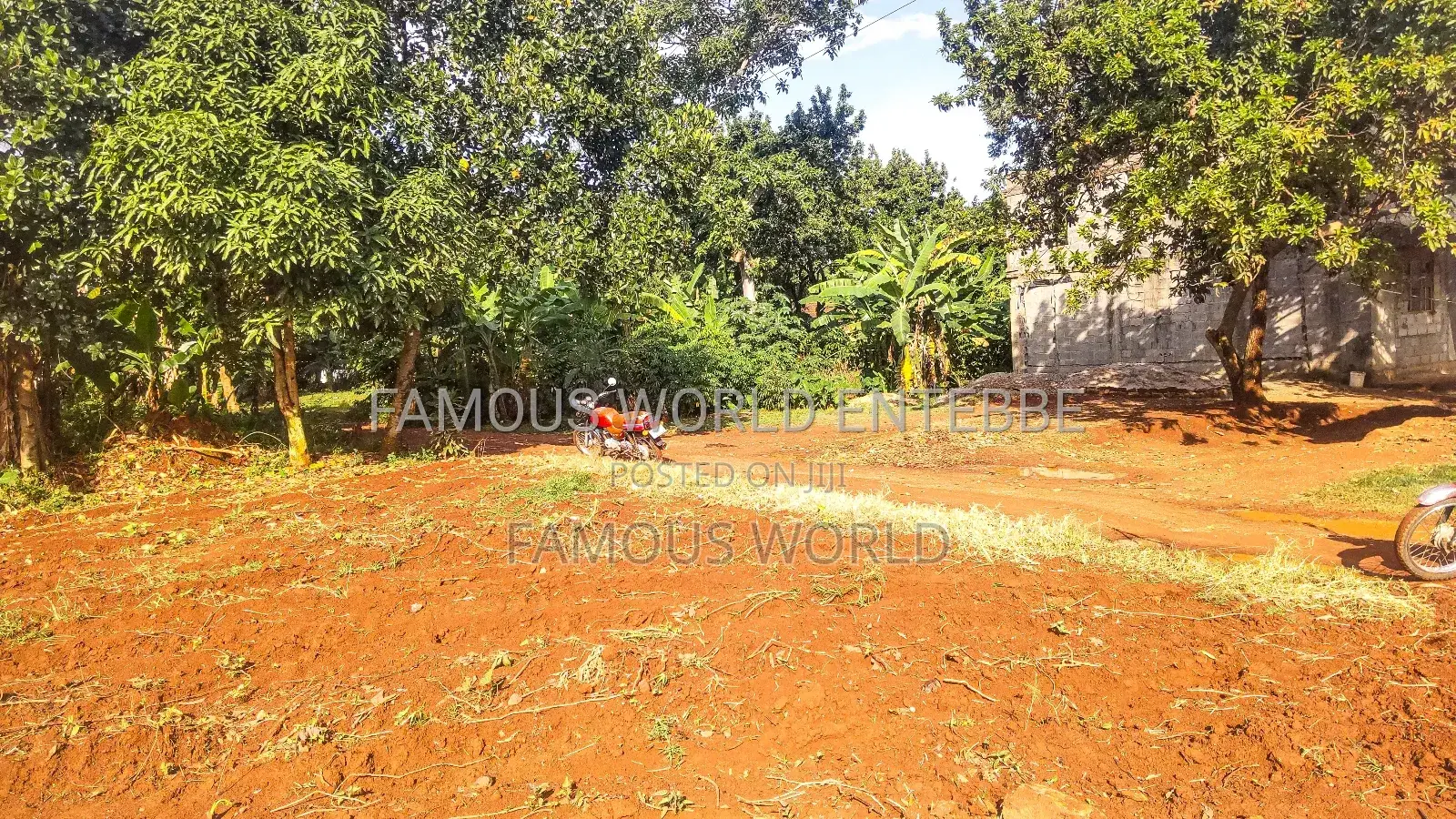 Entebbe Nkumba Titled Land for Sale, Standard 100 by 50 in Katabi