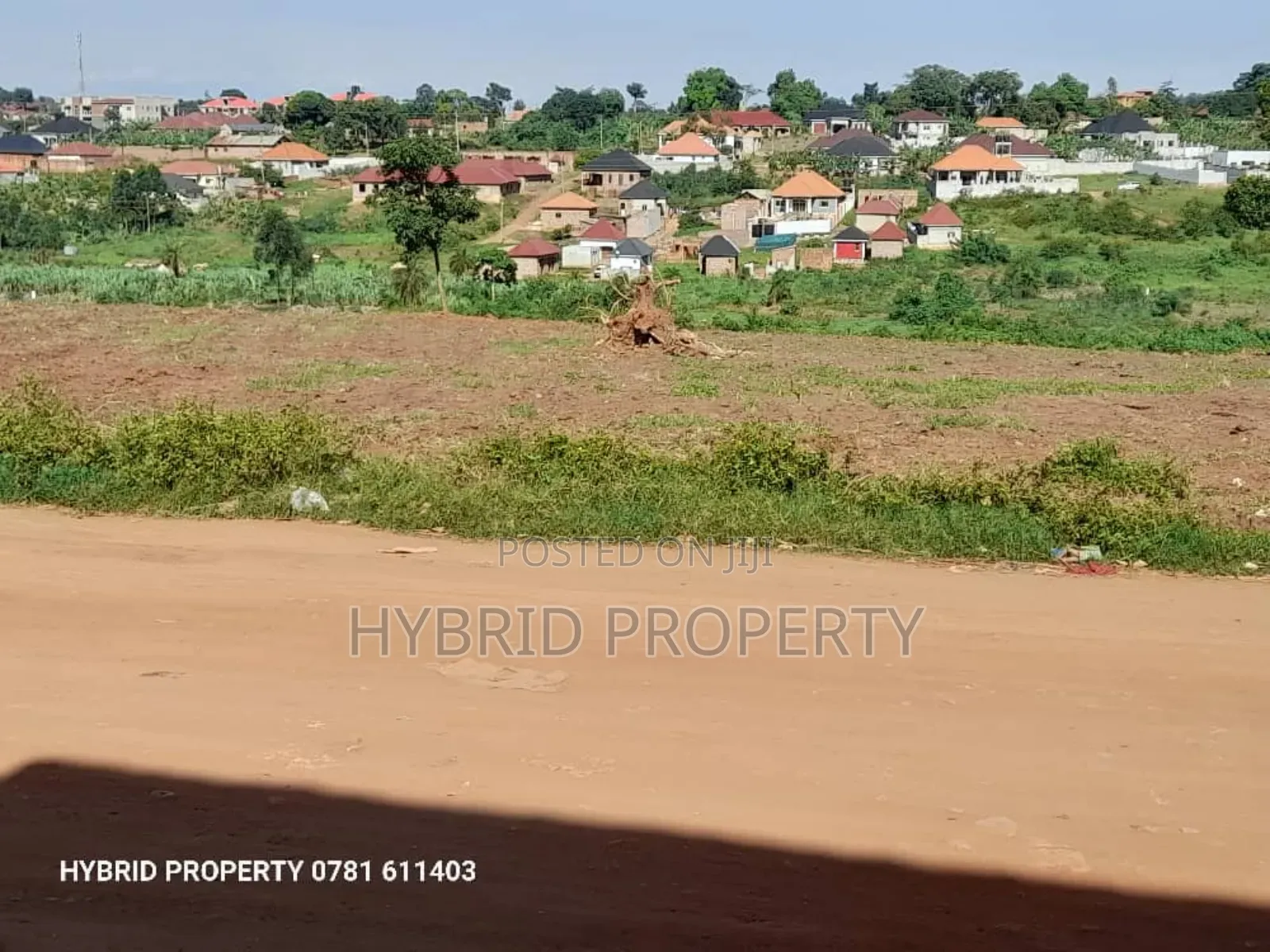 Prime Plots for Sale at Wakiso~Kayunga Bugembegembe Estate V in Wakiso / Wakiso