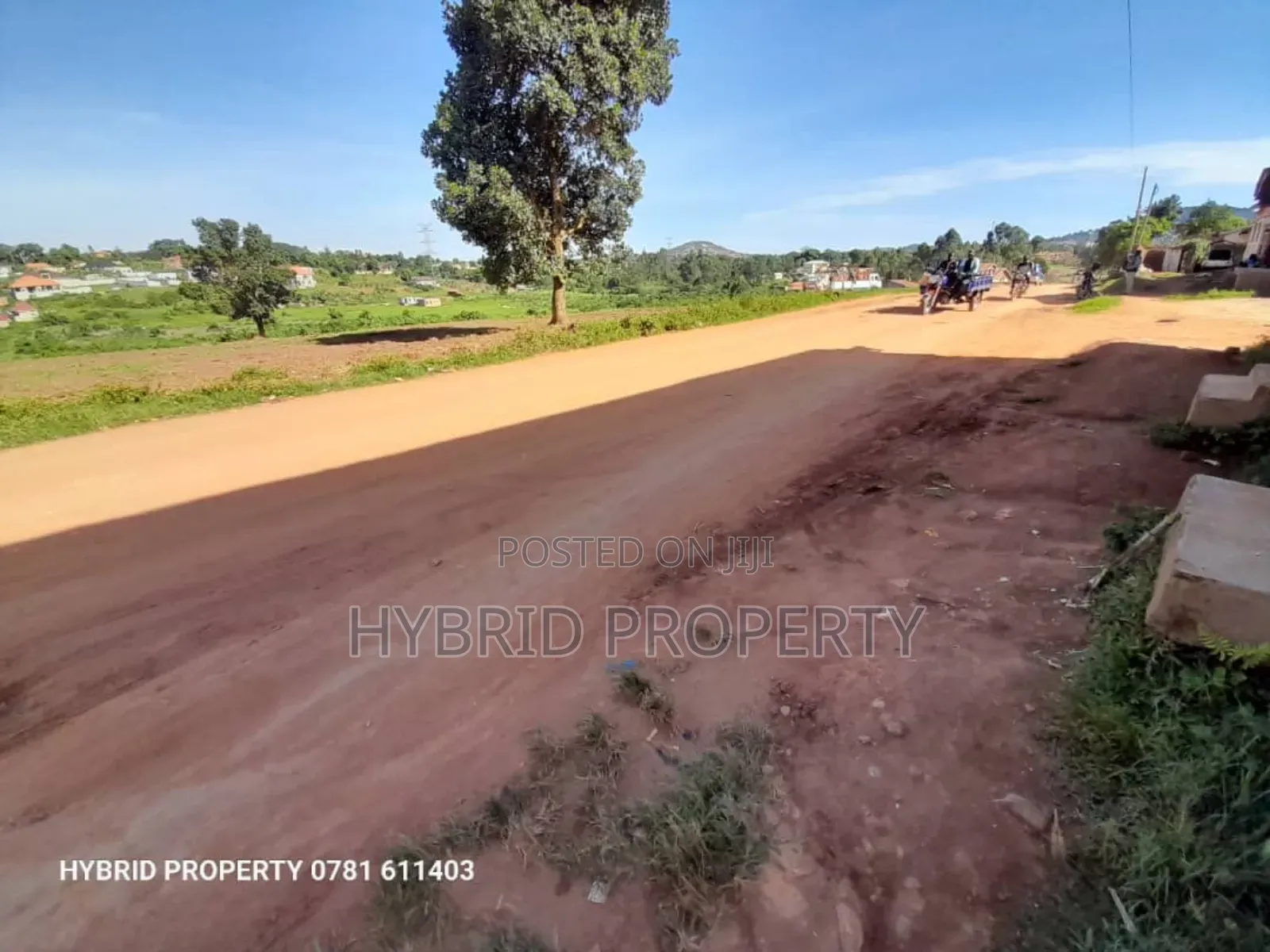 Prime Plots for Sale at Wakiso~Kayunga Bugembegembe Estate V in Wakiso / Wakiso