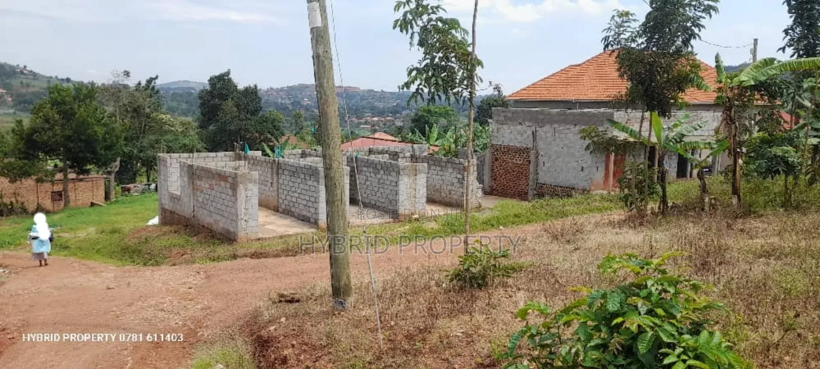 Prime Plots for Sale at Wakiso~Kona Namasanga Estat~Hoima Rd in Wakiso / Wakiso