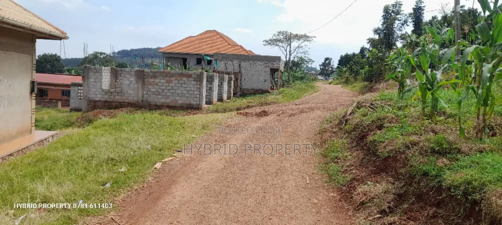 Prime Plots for Sale at Wakiso~Kona Namasanga Estat~Hoima Rd in Wakiso / Wakiso