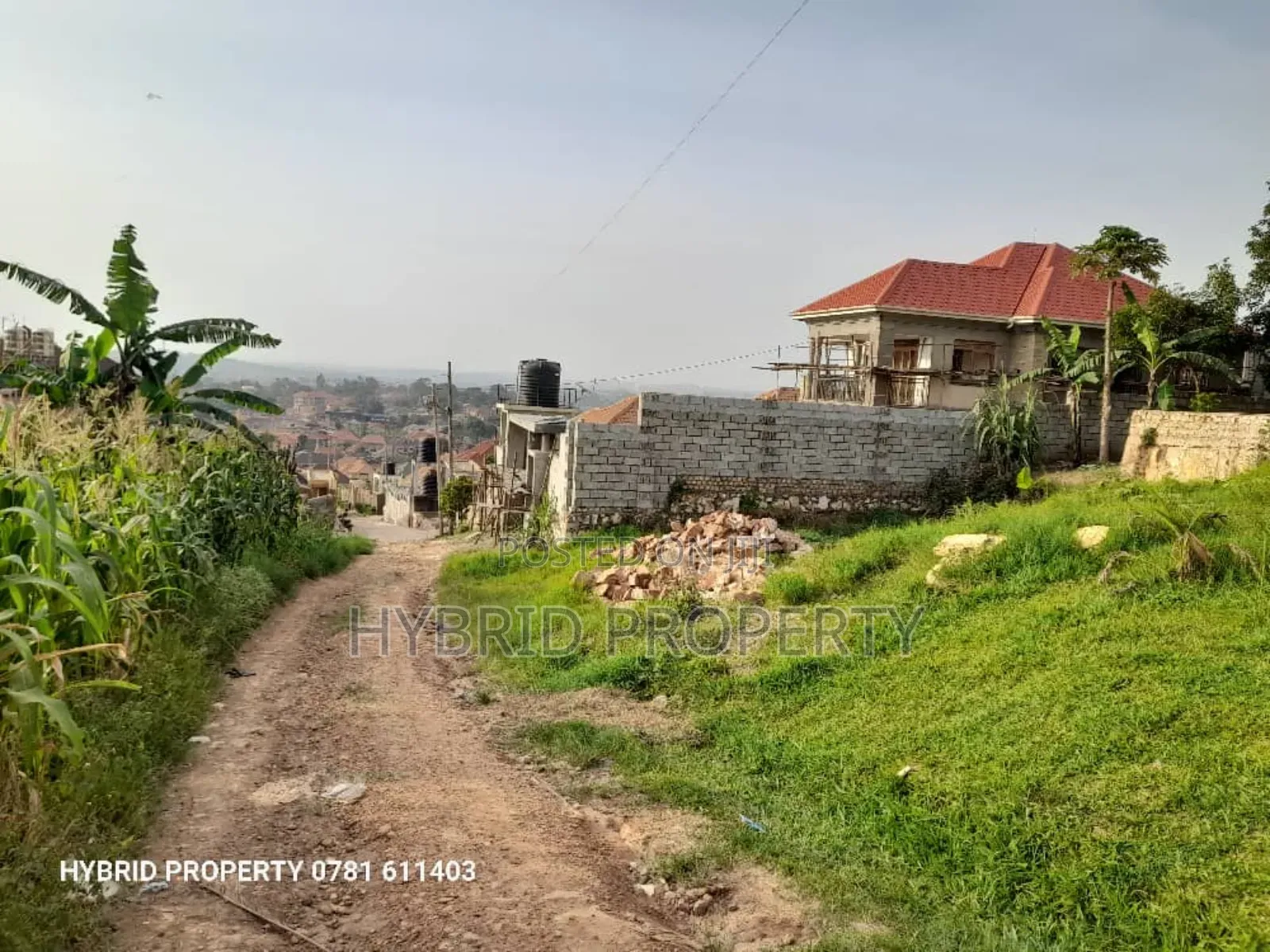 Prime Plot for Sale at Nansana~Naluvule [Kabulengwa Akright] in Wakiso / Wakiso