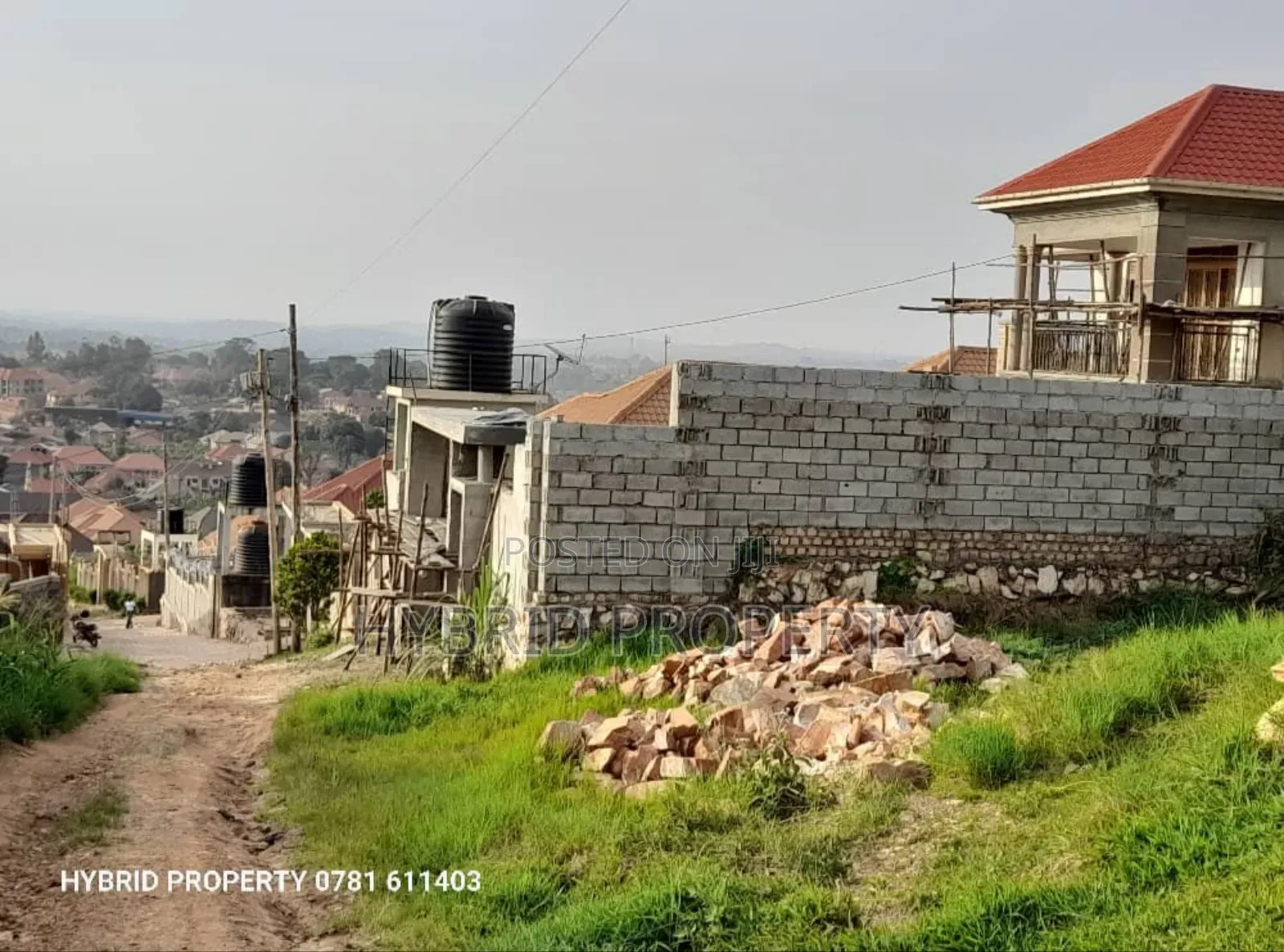 Prime Plot for Sale at Nansana~Naluvule [Kabulengwa Akright] in Wakiso / Wakiso