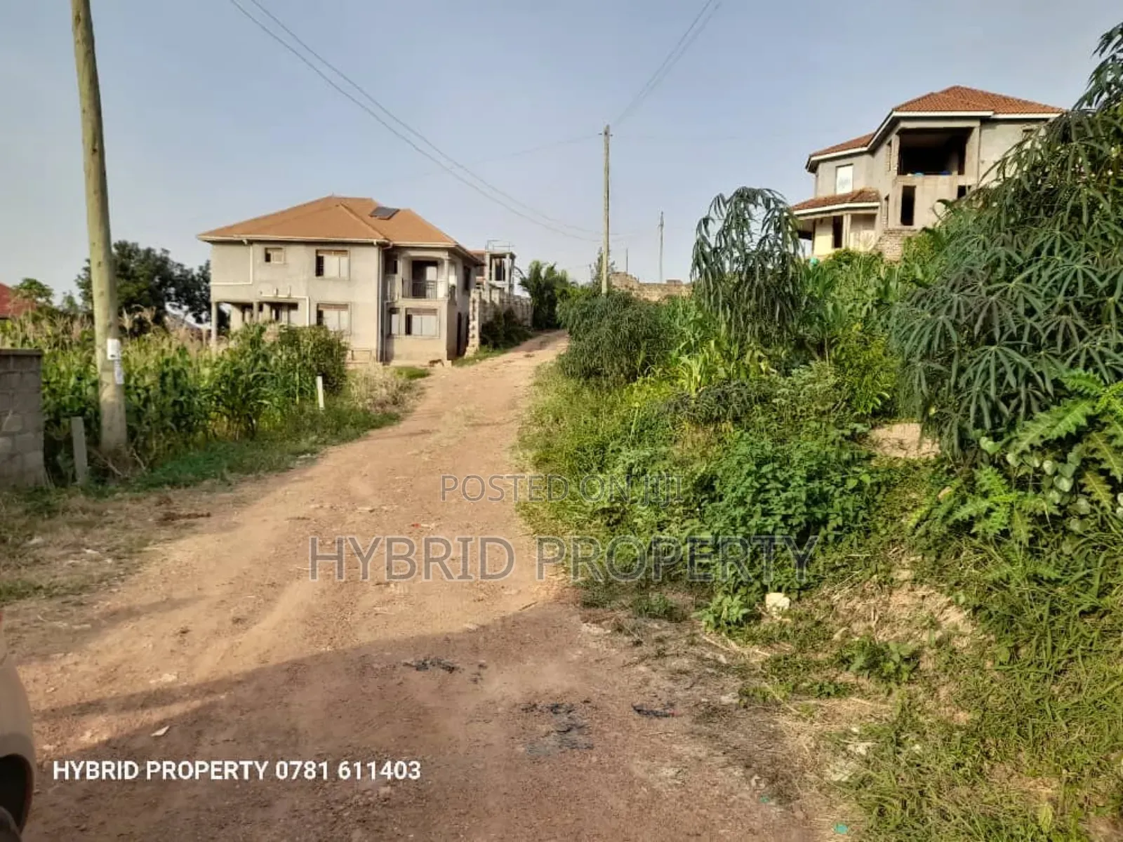 Prime Plot for Sale at Nansana~Naluvule [Kabulengwa Akright] in Wakiso / Wakiso