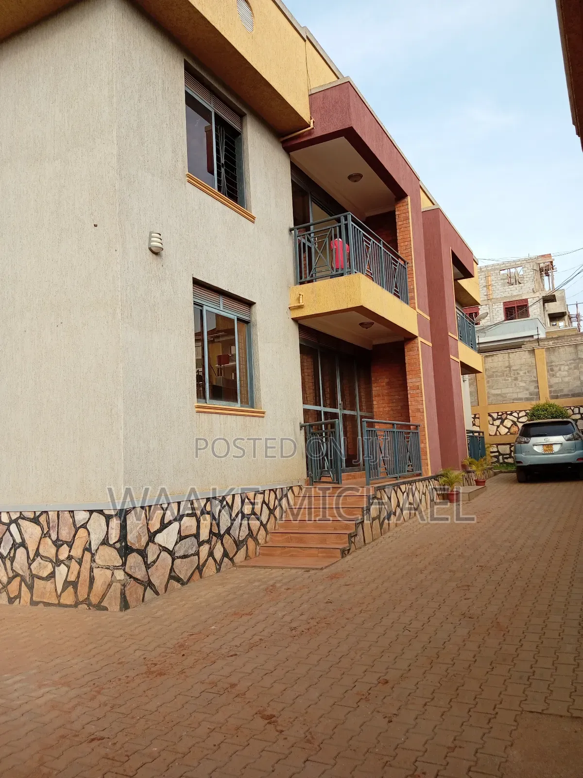 2bdrm Apartment in Kira Mamerito Road for rent in Kira