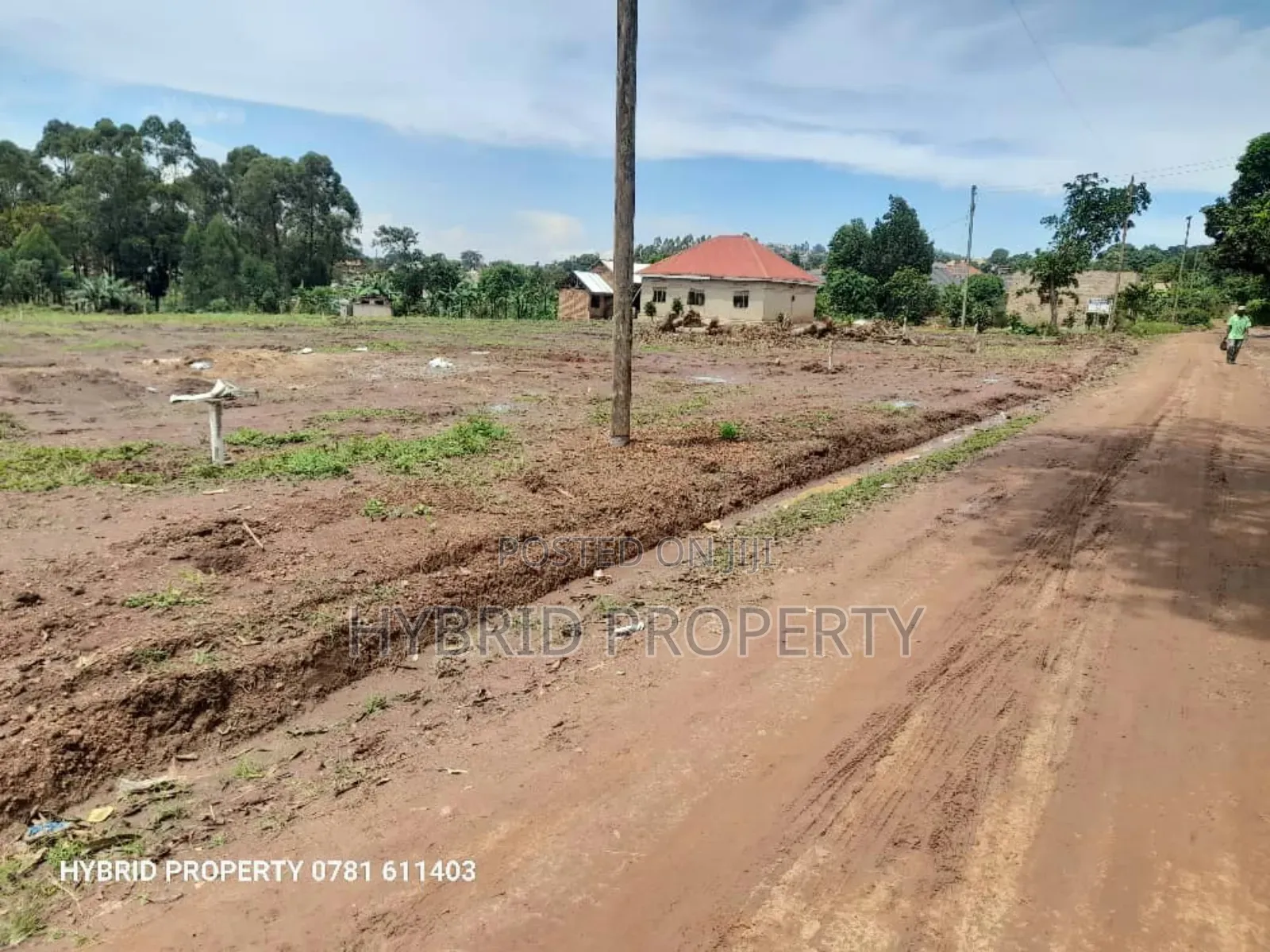Prime Plots for Sale at Nsangi Town Land Estate~Masaka Road. in Nsangi