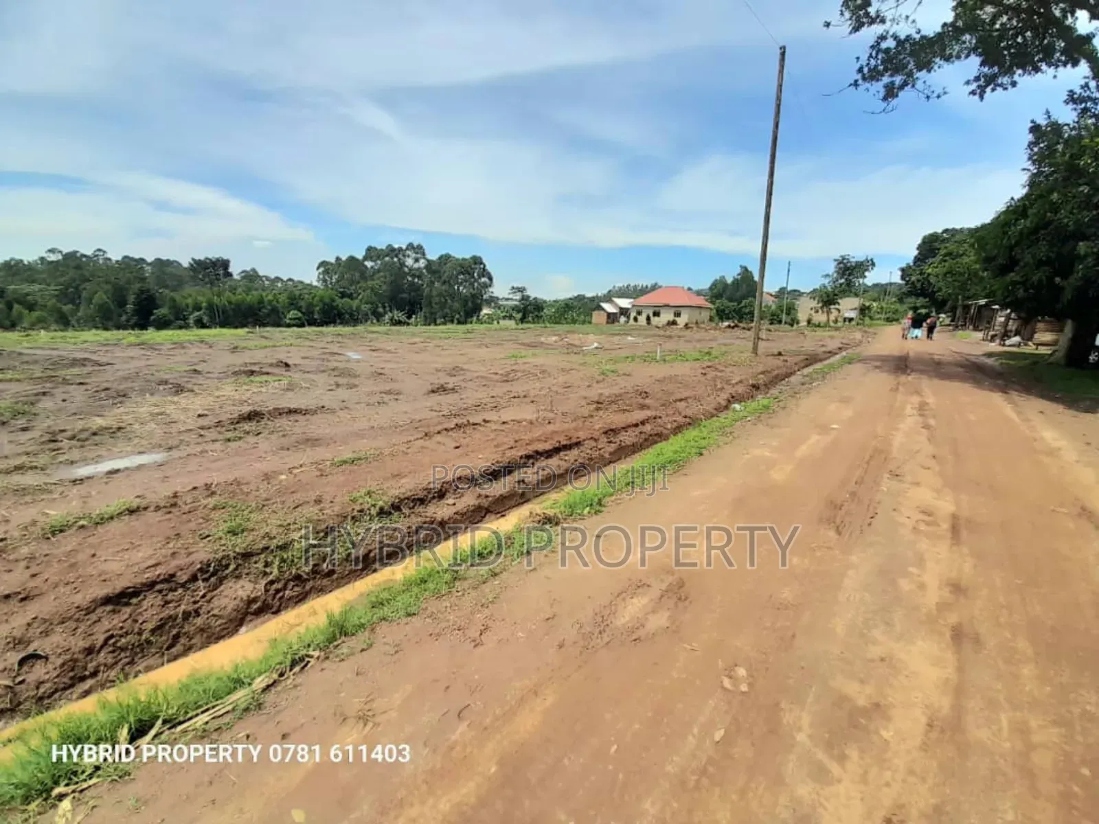 Prime Plots for Sale at Nsangi Town Land Estate~Masaka Road. in Nsangi