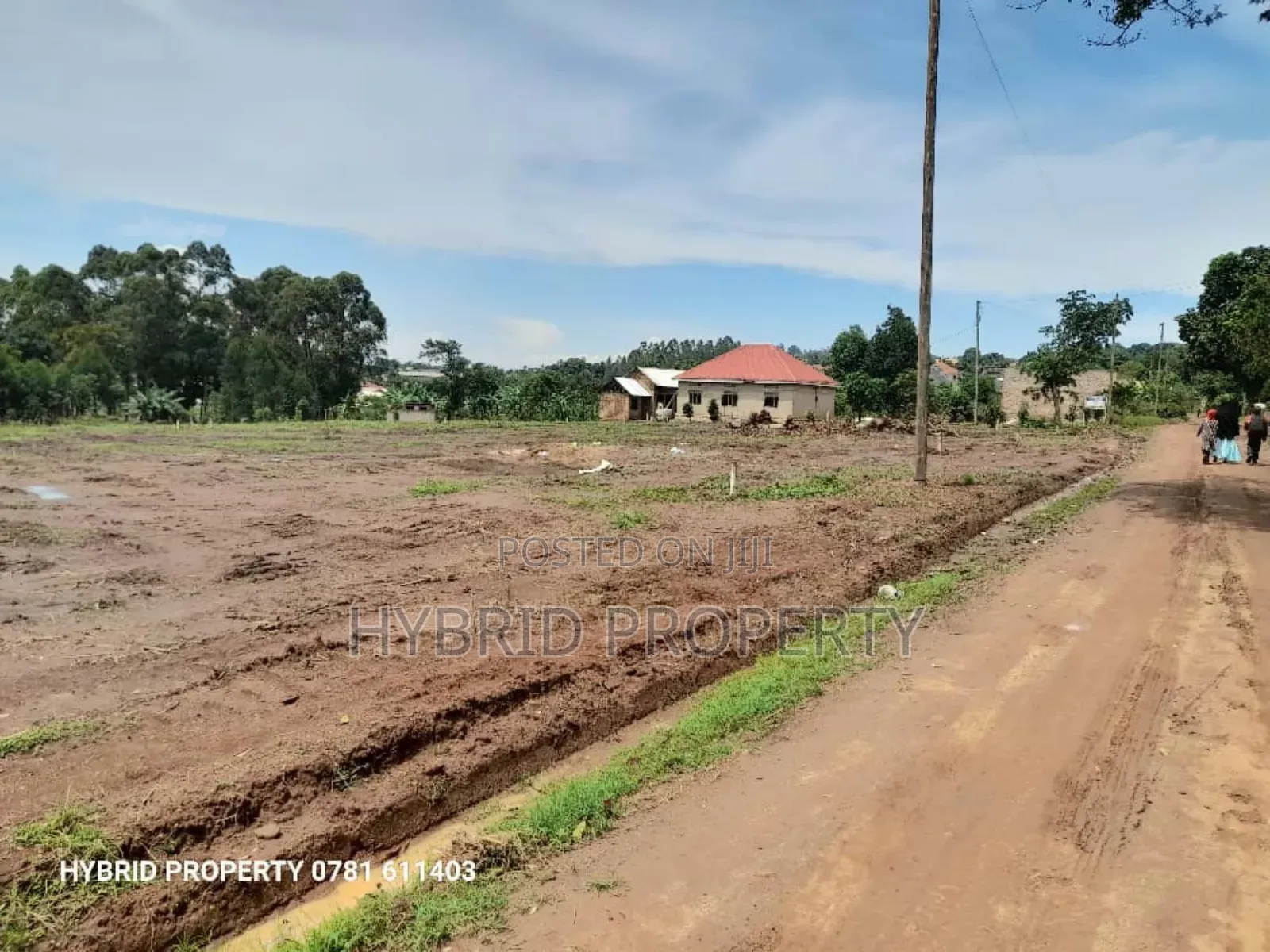 Prime Plots for Sale at Nsangi Town Land Estate~Masaka Road. in Nsangi
