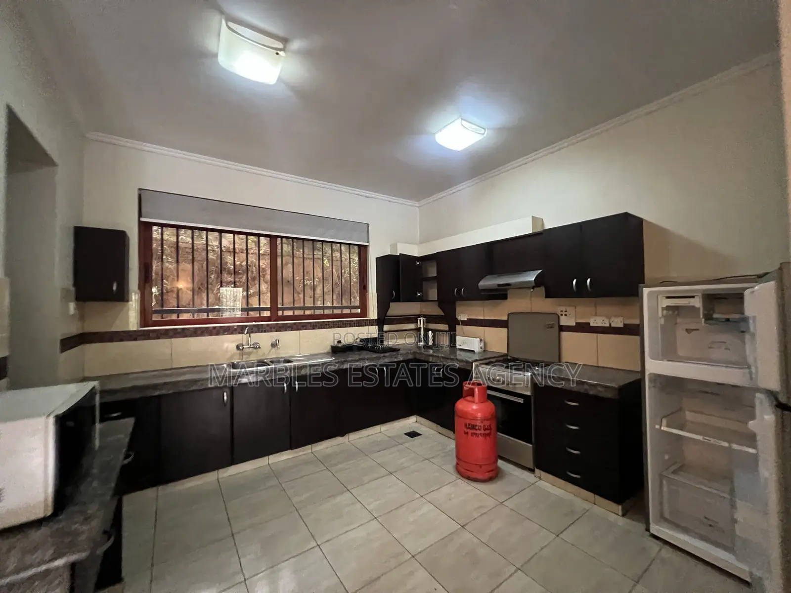 Furnished 3bdrm Apartment in Naguru, Central Division for rent in Central Division
