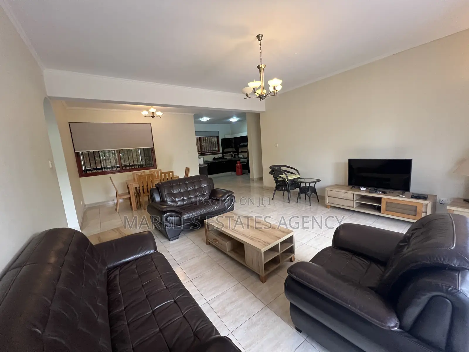 Furnished 3bdrm Apartment in Naguru, Central Division for rent in Central Division