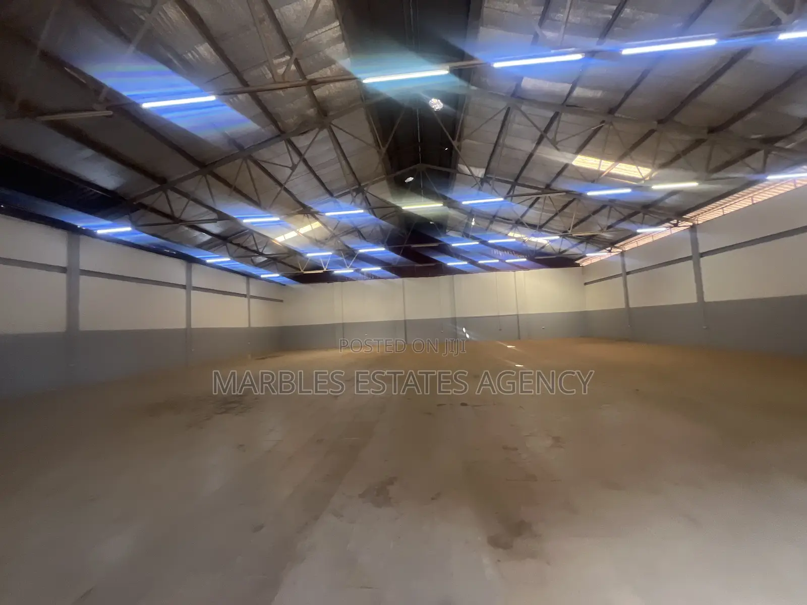 Warehouse for Rent in Bugolobi Industrial Area 560 SQMS in Central Division