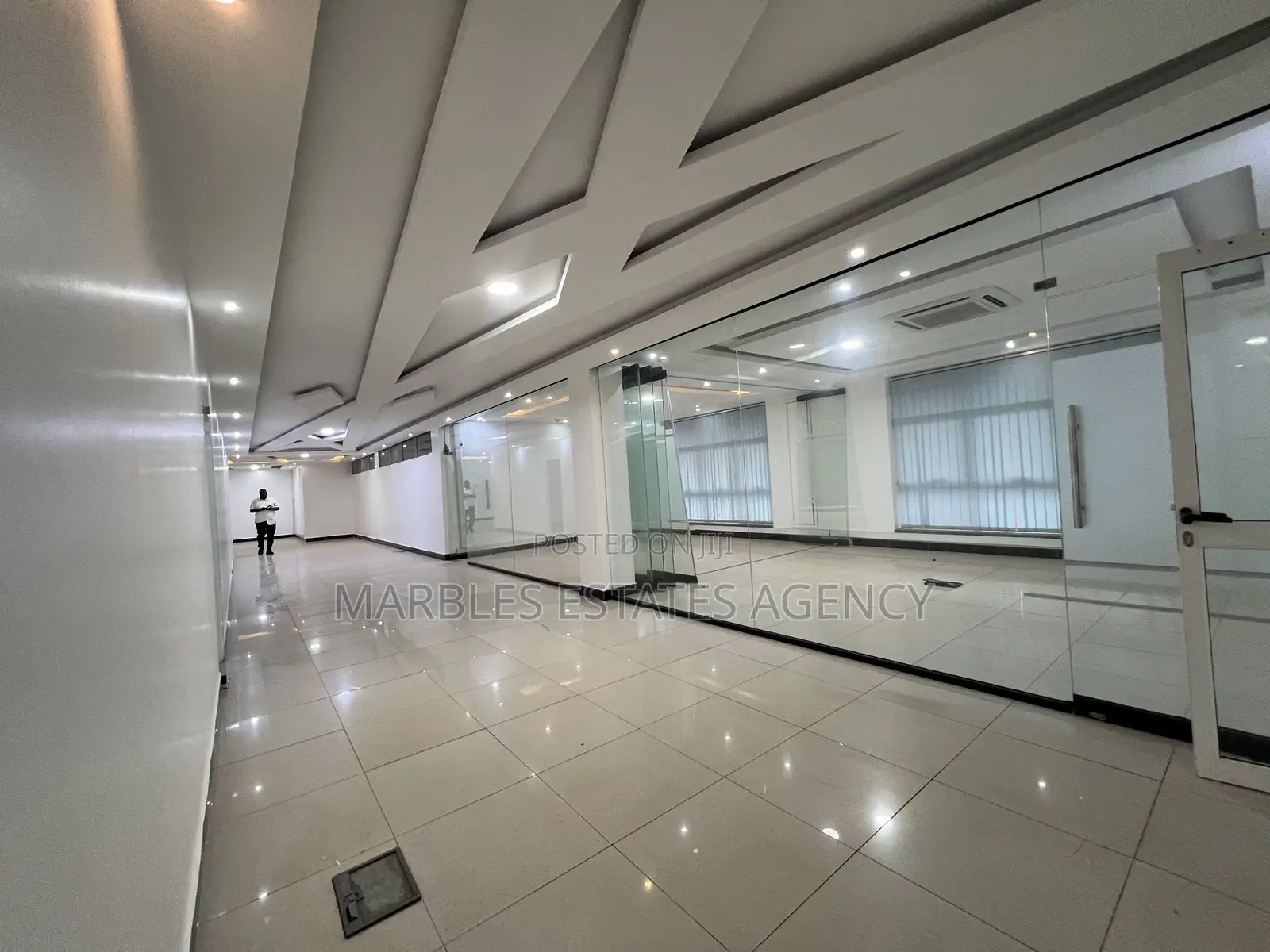 Office Space for Rent in Nakawa 700 SQMS in Central Division