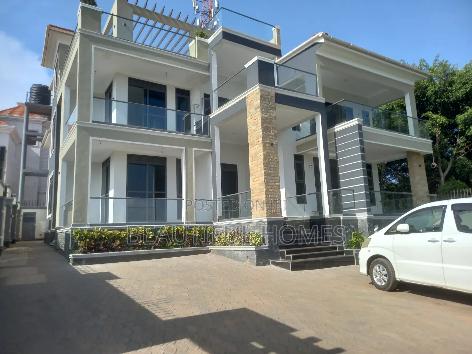 Furnished 7bdrm House in Kyanja Hill, Central Division for sale in Central Division