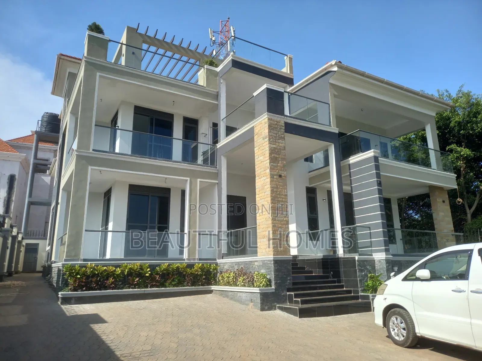 Furnished 7bdrm Mansion in Kyanja, Nakawa for sale in Nakawa