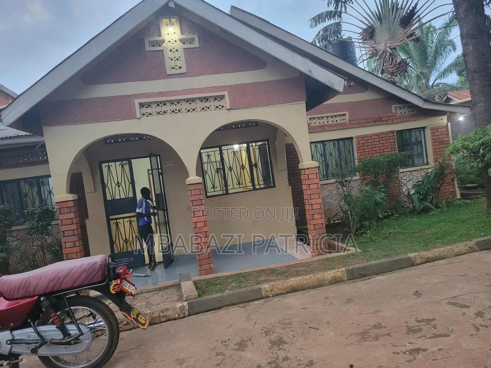 3bdrm House in Lugoba Near Lc1, Kawempe for rent in Kawempe