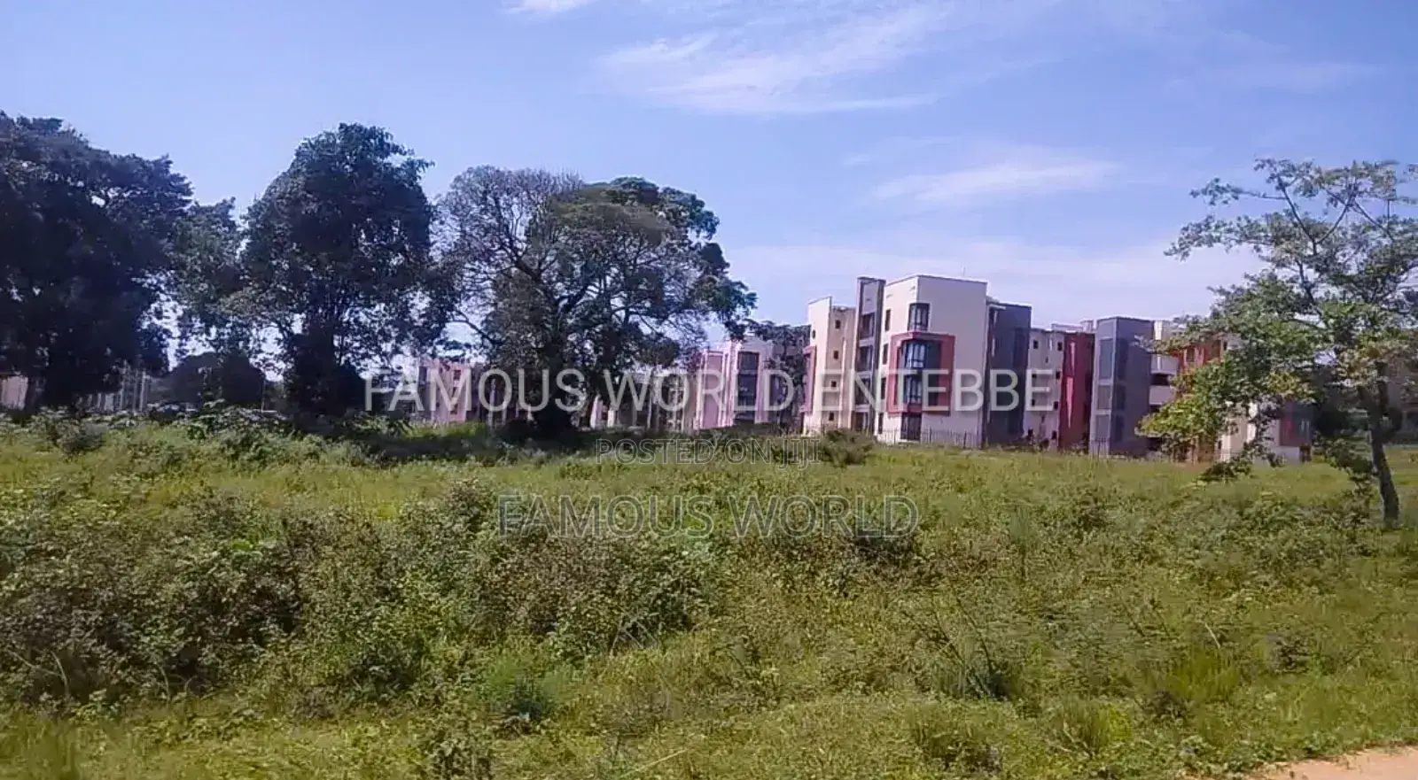 Pearl Marina Entebbe Garuga Lake Shore Land on Sale in Katabi