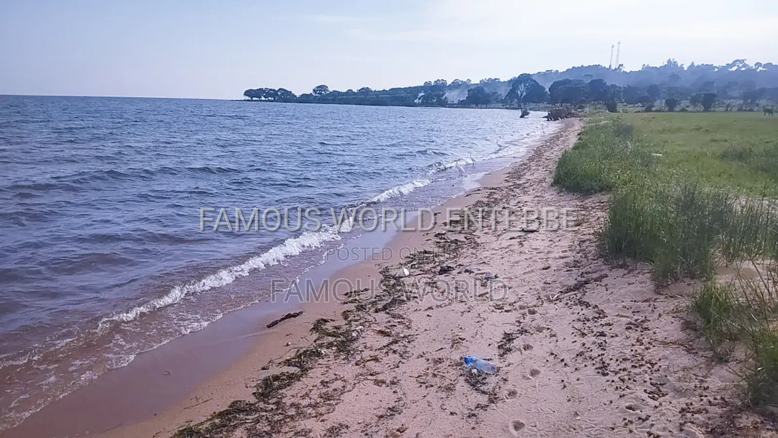 Pearl Marina Entebbe Garuga Lake Shore Land on Sale in Katabi
