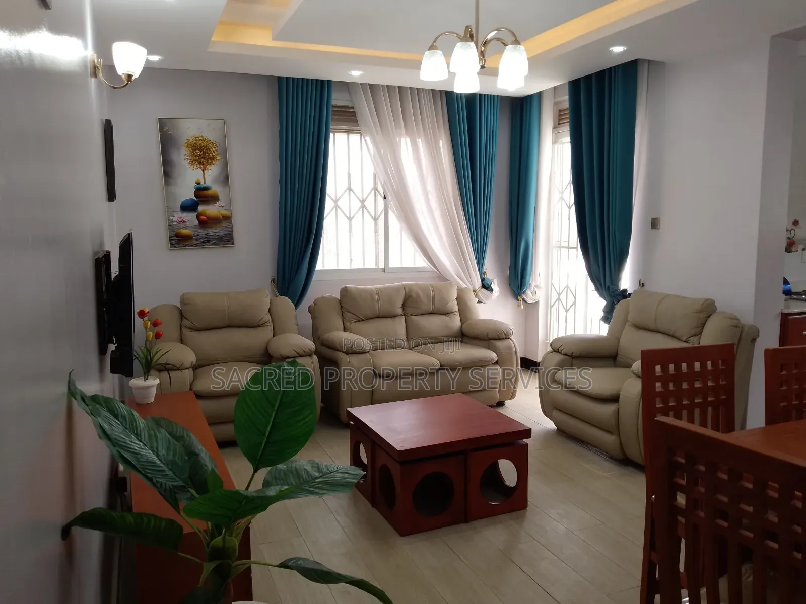 Furnished 2bdrm Apartment in Najjera, Central Division for rent in Central Division