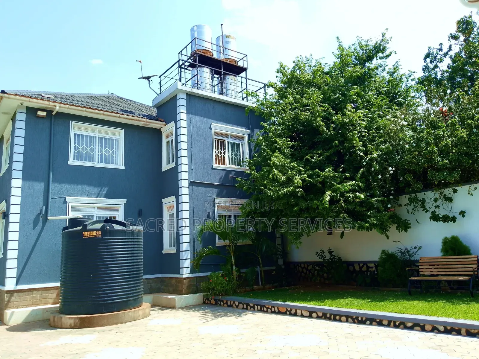 Furnished 2bdrm Apartment in Najjera, Central Division for rent in Central Division