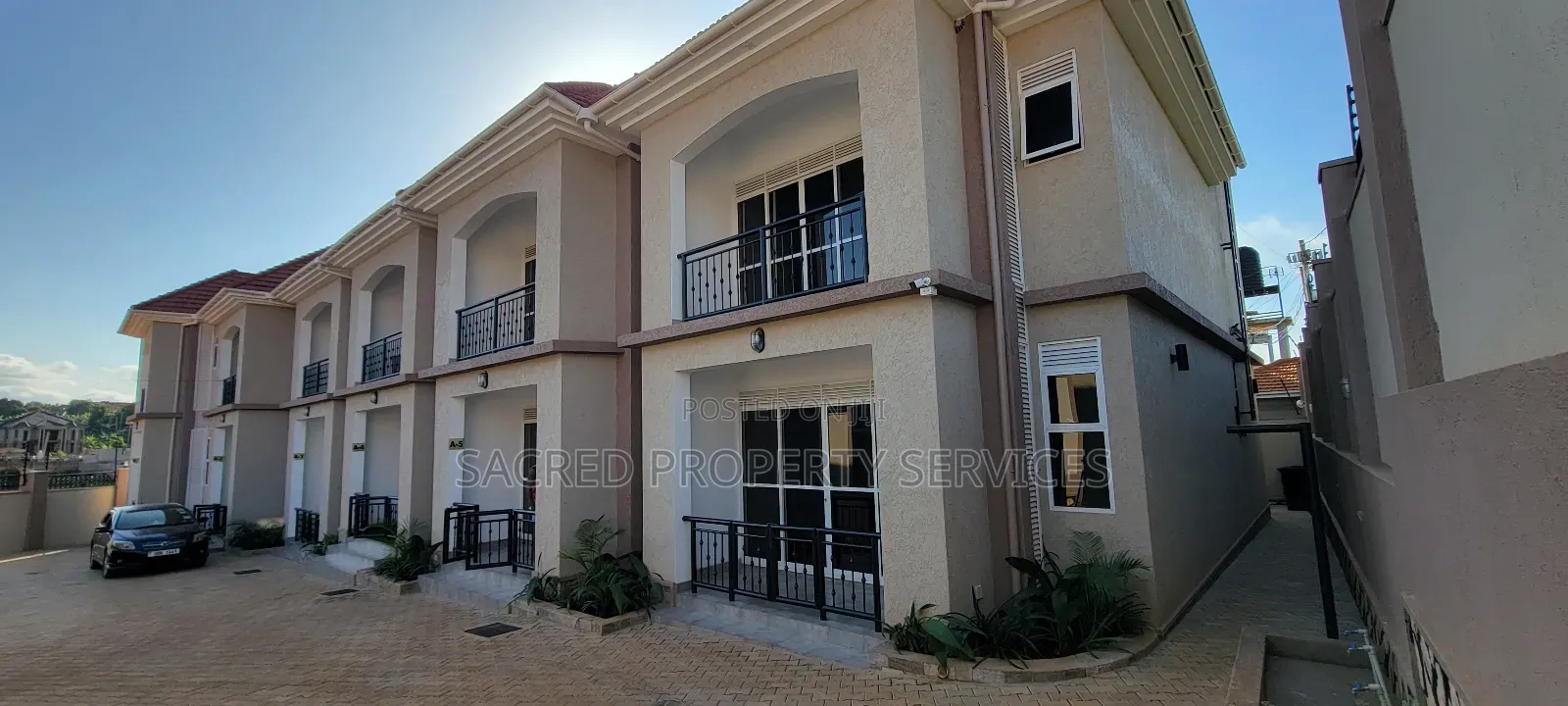 2bdrm Duplex in Bulido, Kira for rent in Kira
