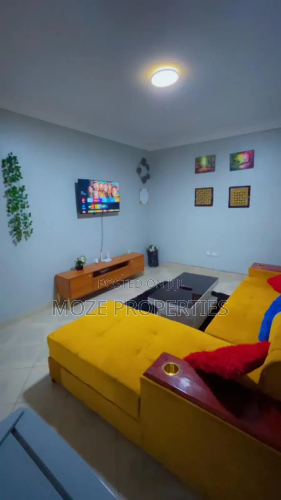 Furnished 1bdrm Apartment in Kisaasi Kyanja, Central Division for rent in Central Division