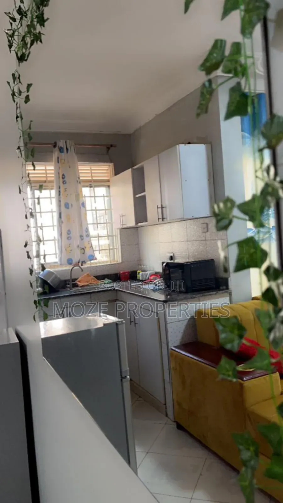 Furnished 1bdrm Apartment in Kisaasi Kyanja, Central Division for rent in Central Division