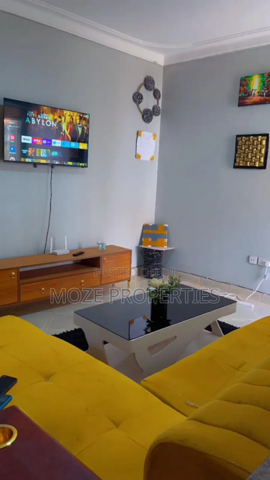 Furnished 1bdrm Apartment in Kisaasi Kyanja, Central Division for rent in Central Division