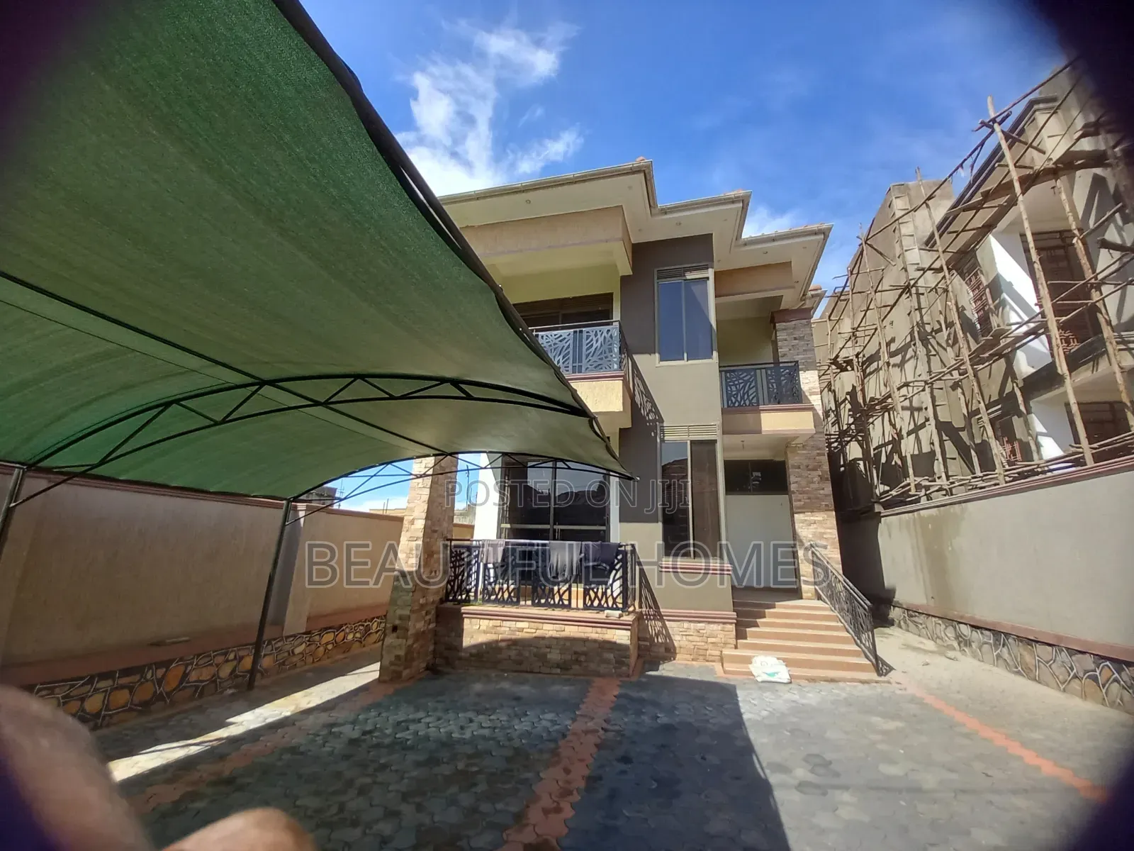 Furnished 4bdrm Duplex in Kira Gated Tarmacked for sale in Kira