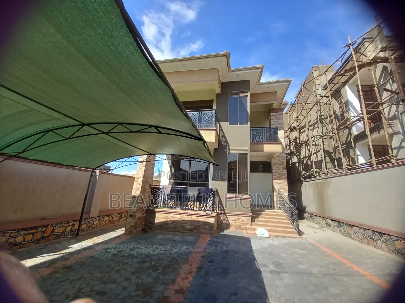 Furnished 4bdrm Duplex in Kira Gated Tarmacked for sale in Kira
