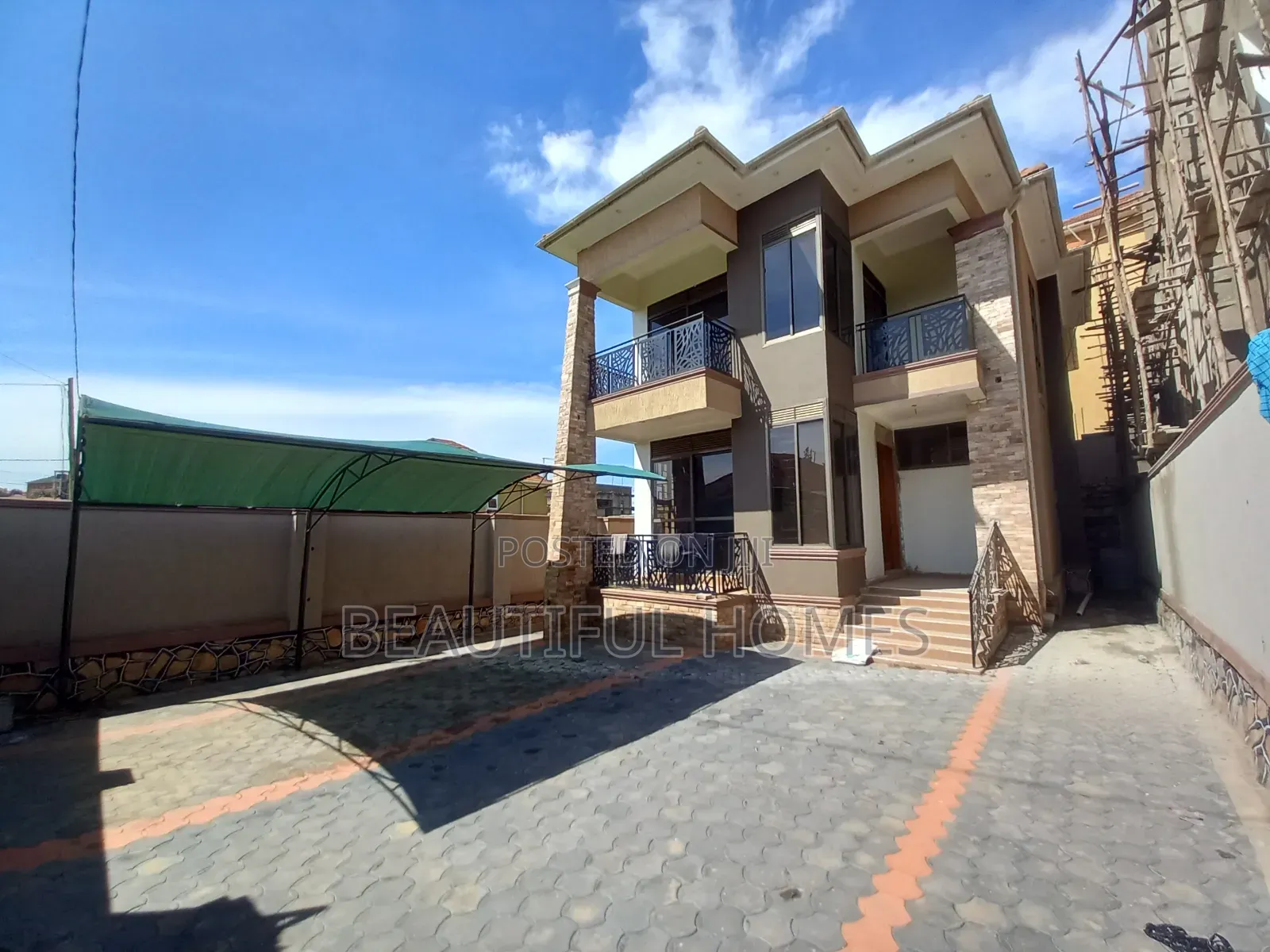 Furnished 4bdrm Duplex in Kira Gated Tarmacked for sale in Kira