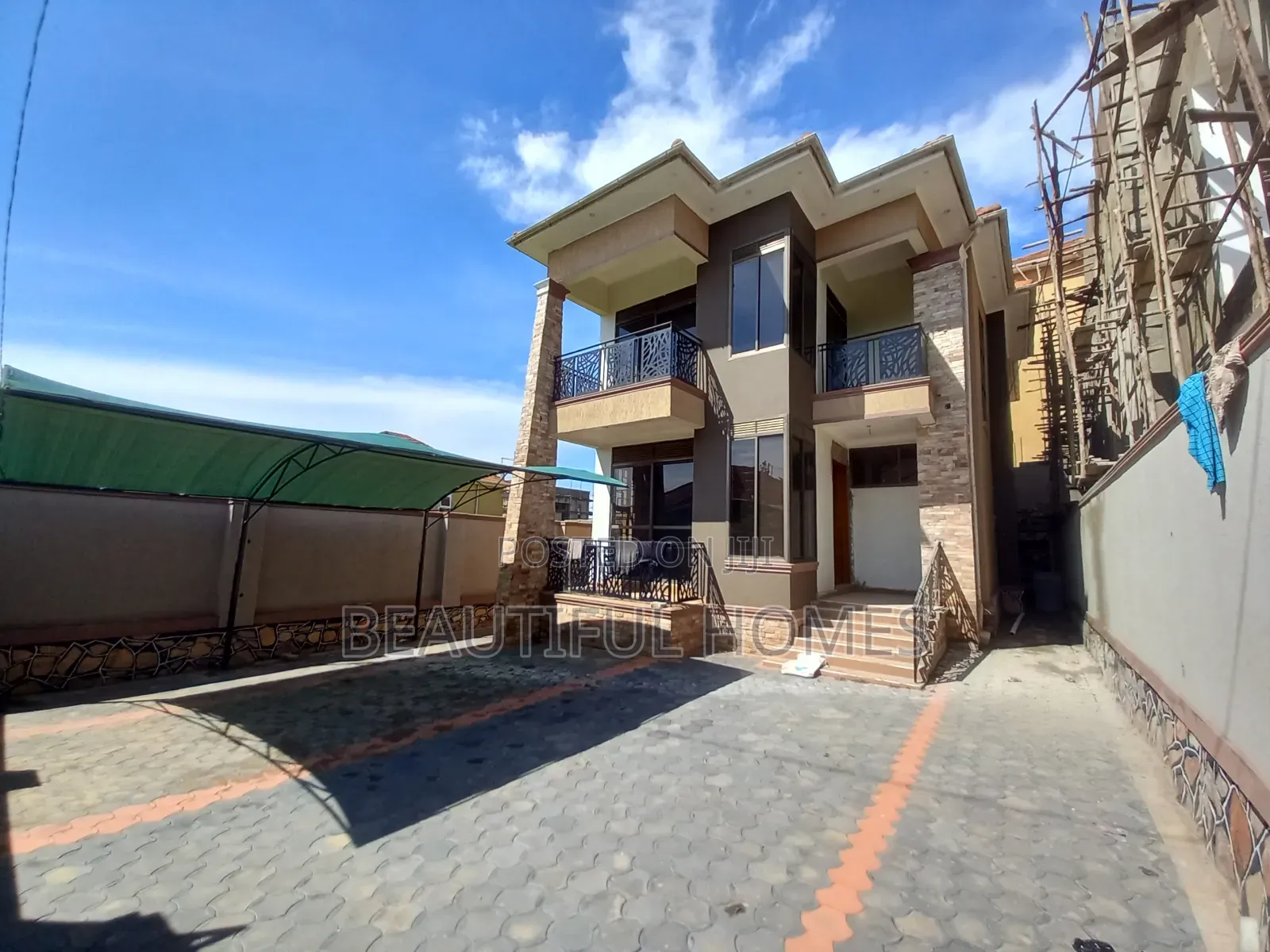 Furnished 4bdrm Duplex in Kira Gated Tarmacked for sale in Kira
