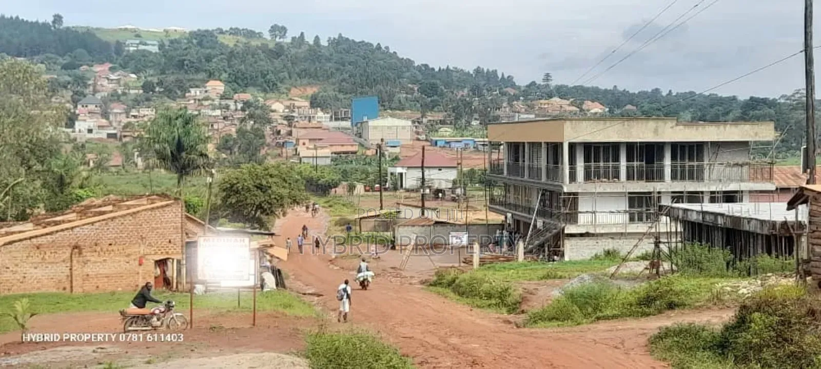 Prime Plots for Sale at Nakirebe~Galatiya Estate~Masaka Road in Kiringente
