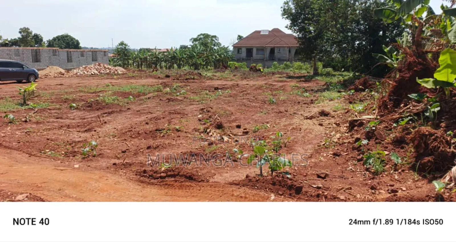 Plot on Sale in Buwaate in Central Division