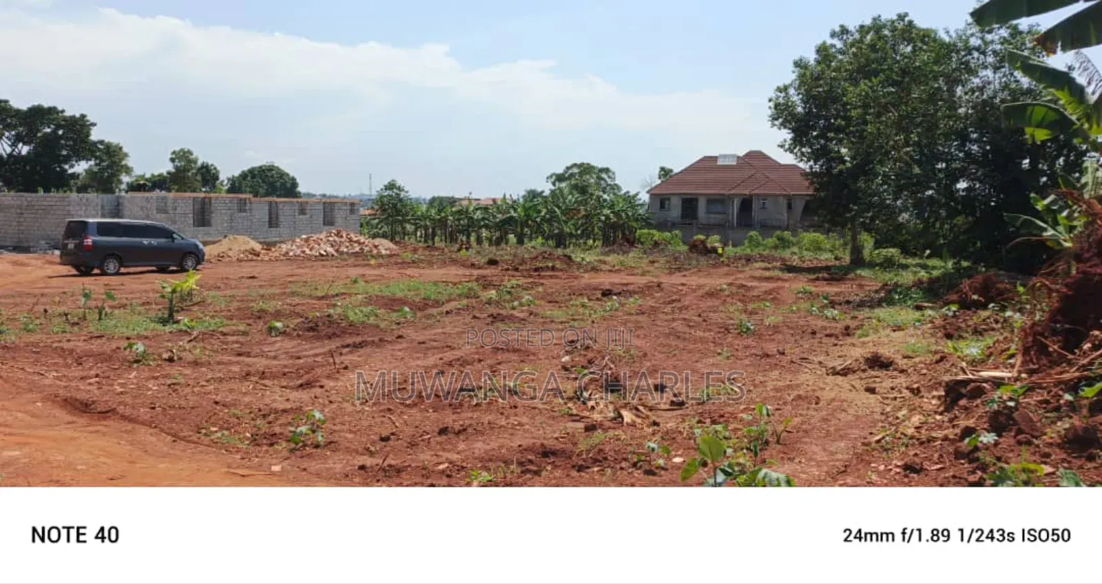 Plot on Sale in Buwaate in Central Division