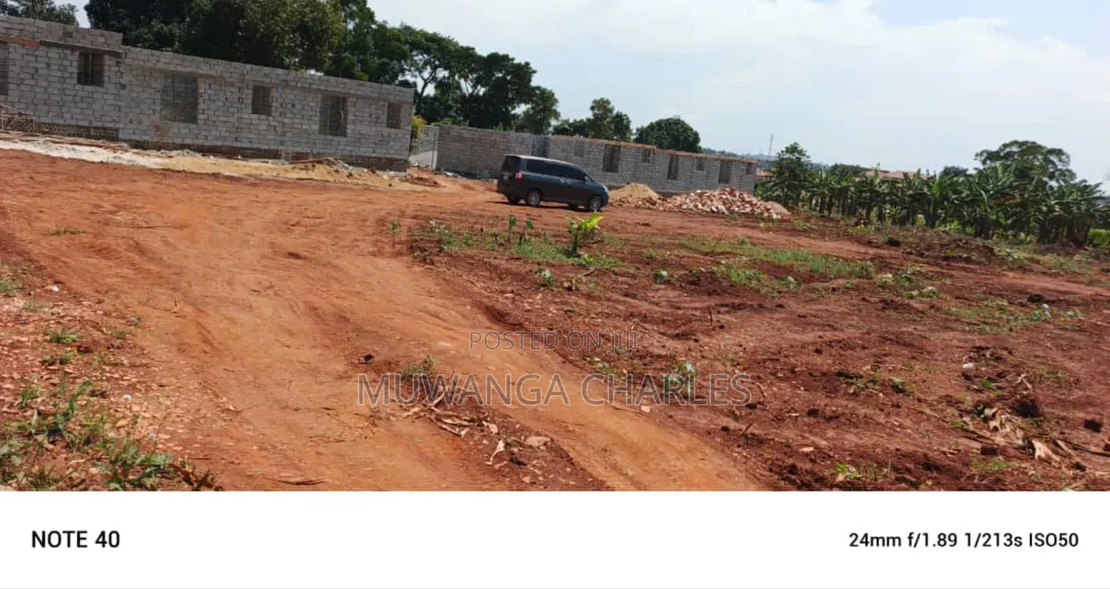 Plot on Sale in Buwaate in Central Division