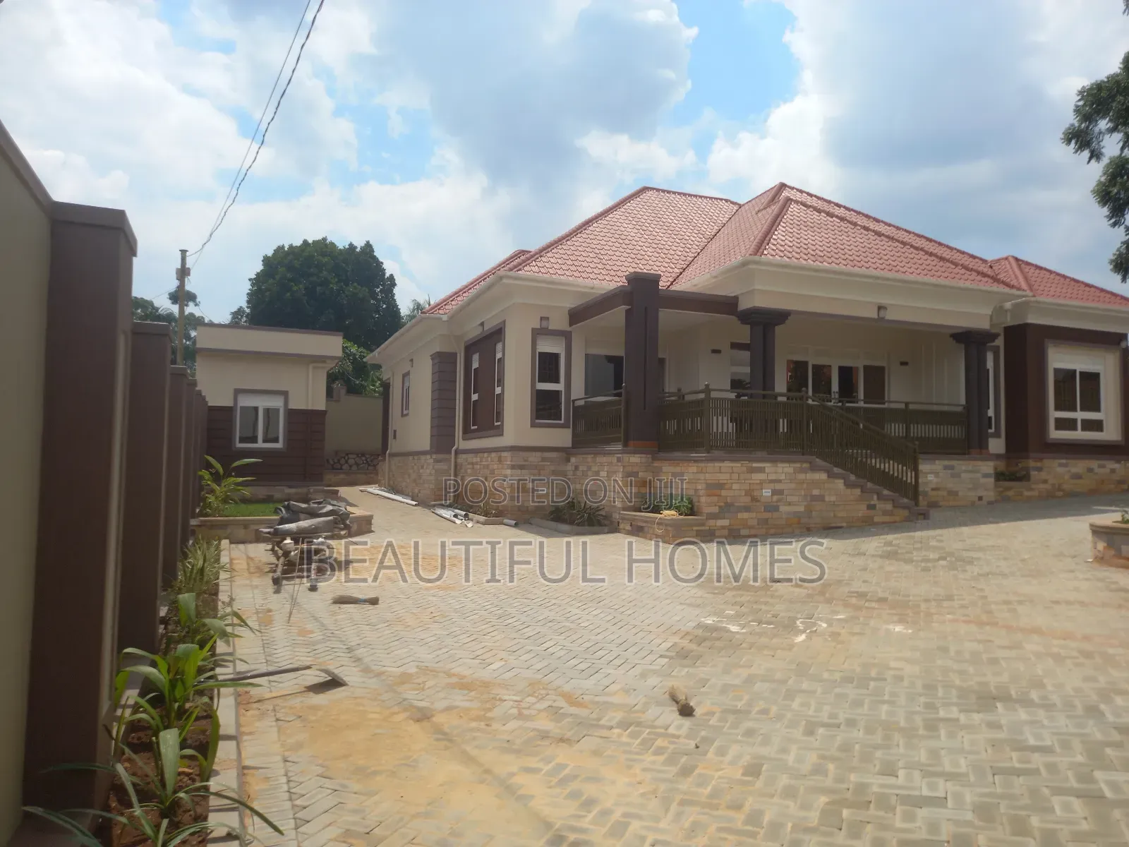Furnished 4bdrm Bungalow in Namugongo, Kira for sale in Kira