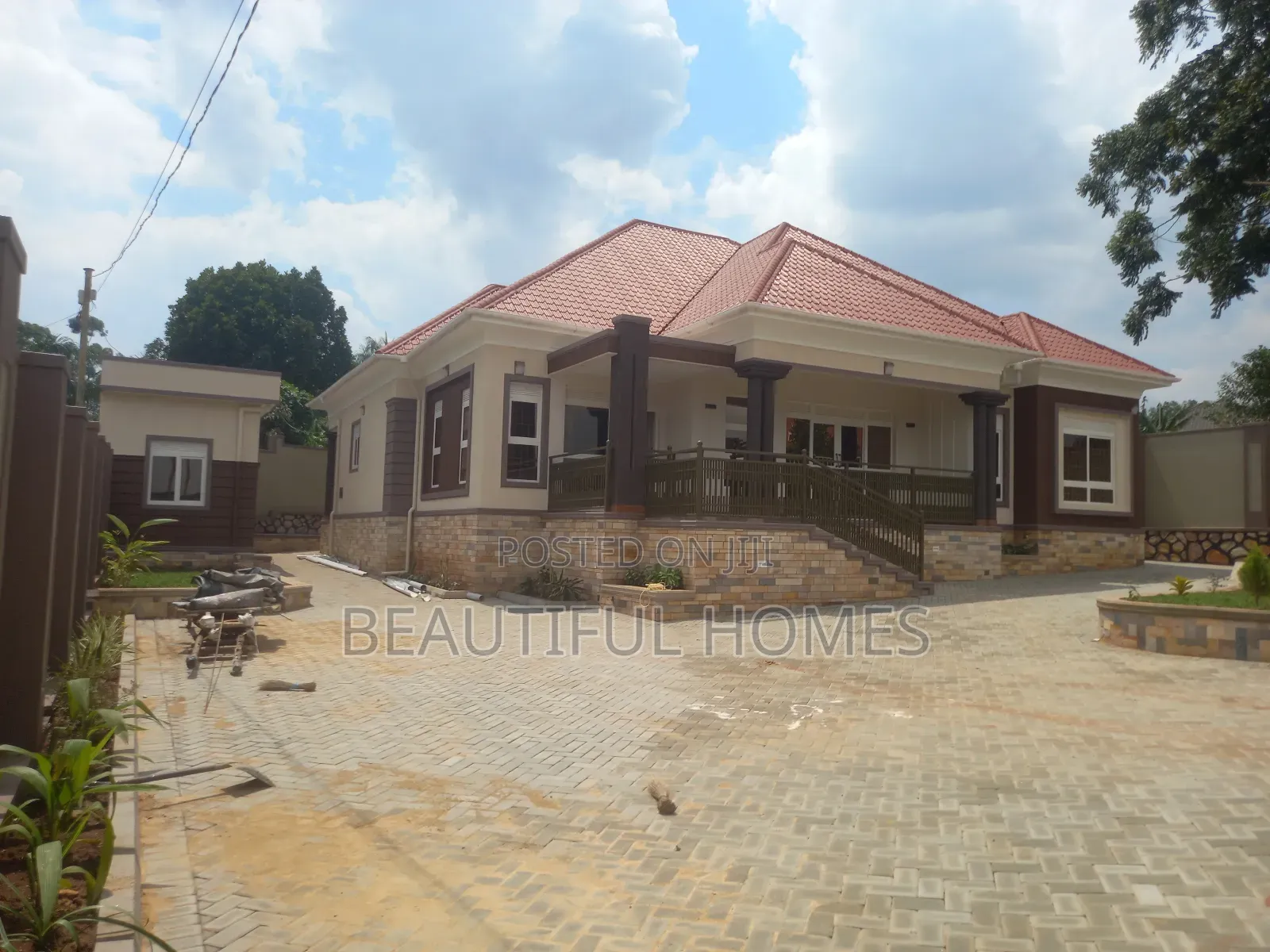 Furnished 4bdrm Bungalow in Namugongo, Kira for sale in Kira