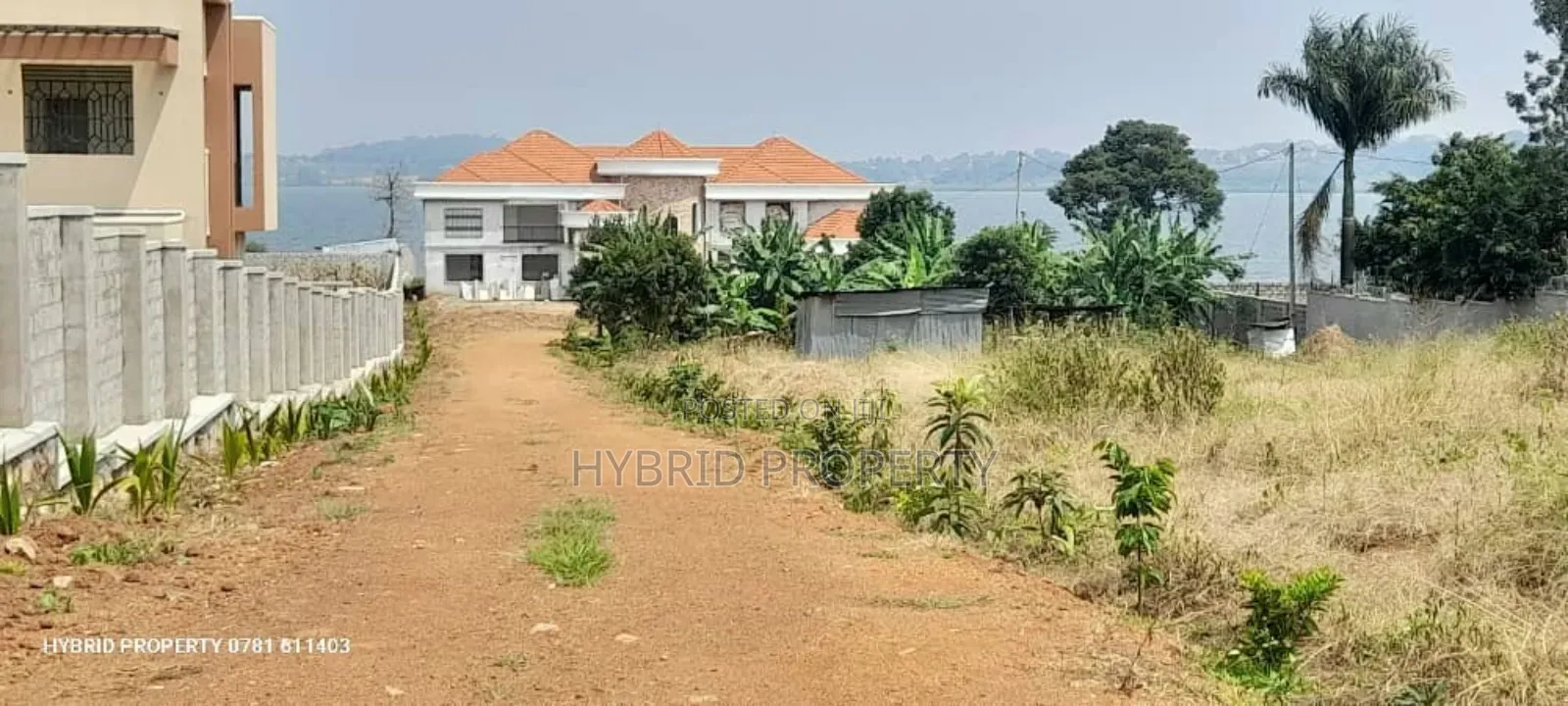 Prime Plots for Sale at Bwerenga Diplomatic Lakeview Estate. in Katabi
