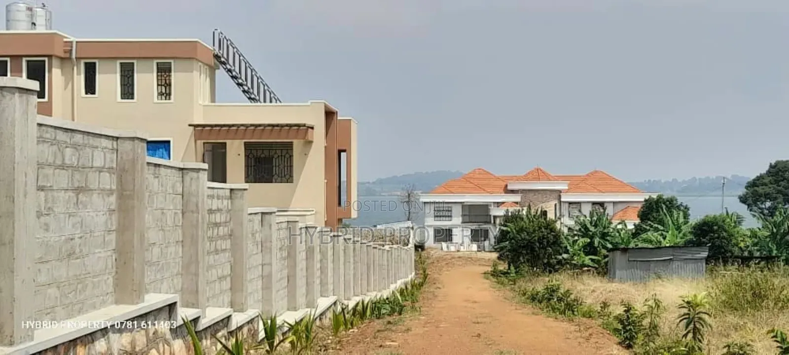 Prime Plots for Sale at Bwerenga Diplomatic Lakeview Estate. in Katabi