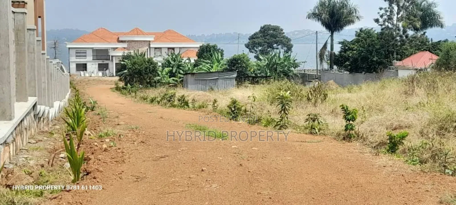 Prime Plots for Sale at Bwerenga Diplomatic Lakeview Estate. in Katabi
