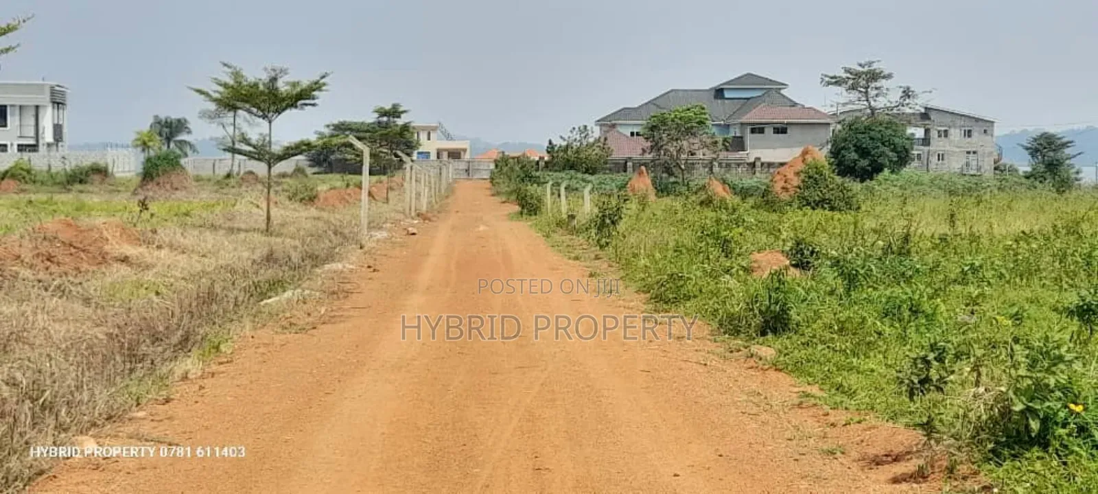 Prime Plots for Sale at Bwerenga Diplomatic Lakeview Estate. in Katabi