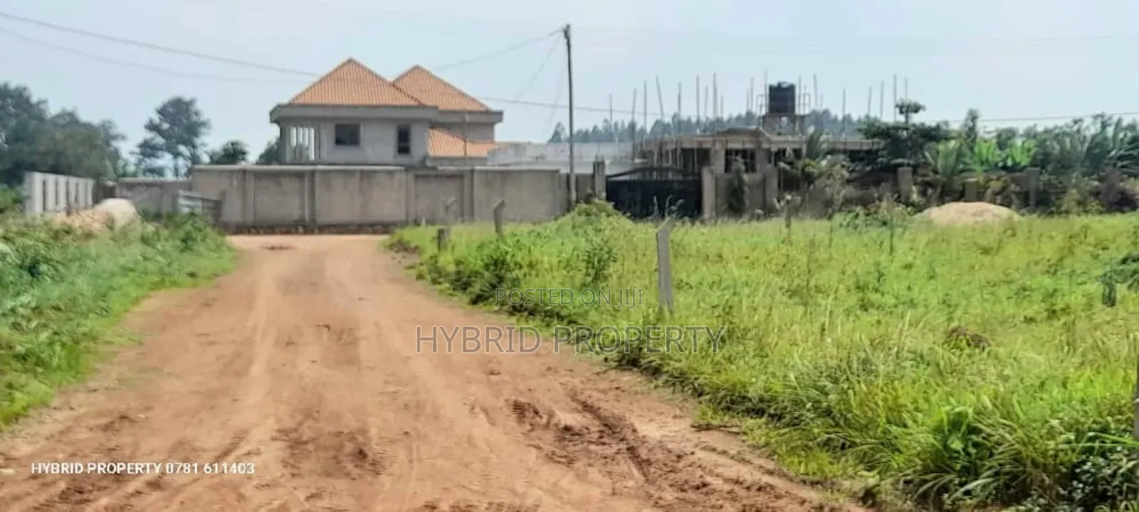 Prime Plots for Sale at Bwerenga Diplomatic Lakeview Estate. in Katabi