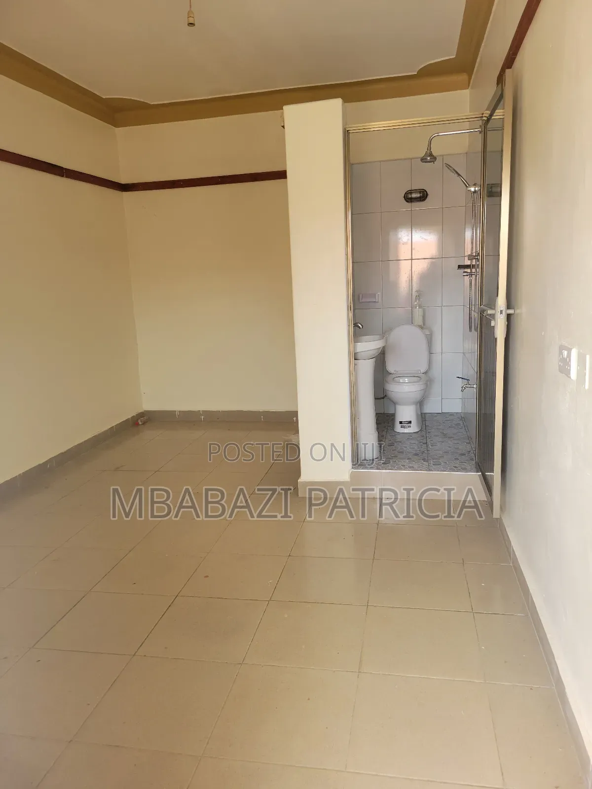 1bdrm House in Lugoba Near Police, Kawempe for rent in Kawempe