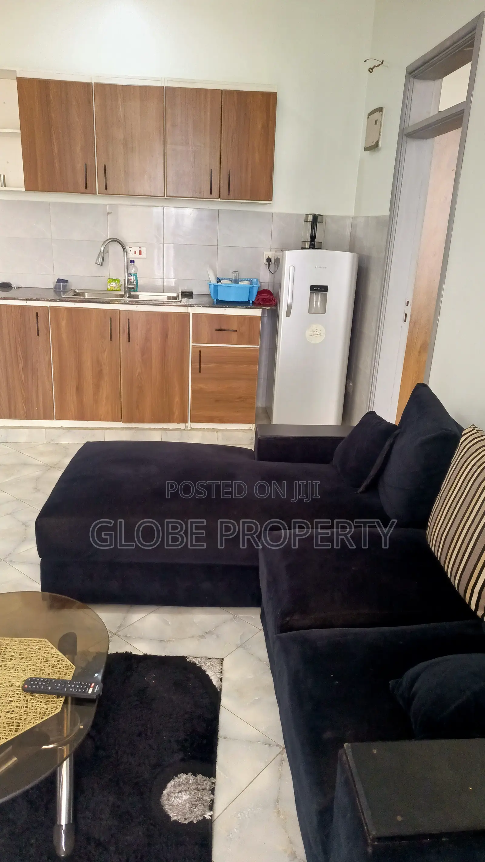 Furnished 1bdrm Apartment in Kyebando, Central Division for rent in Central Division