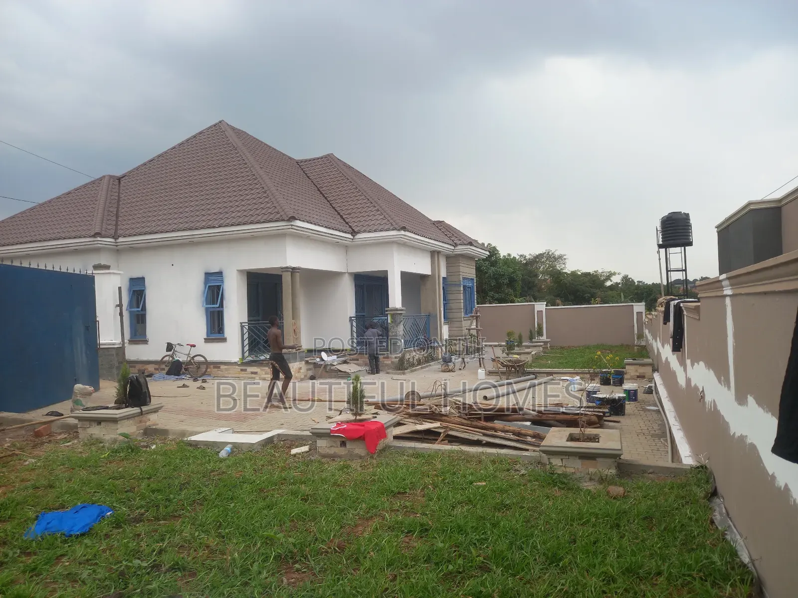 Furnished 4bdrm Bungalow in Kira for sale in Kira